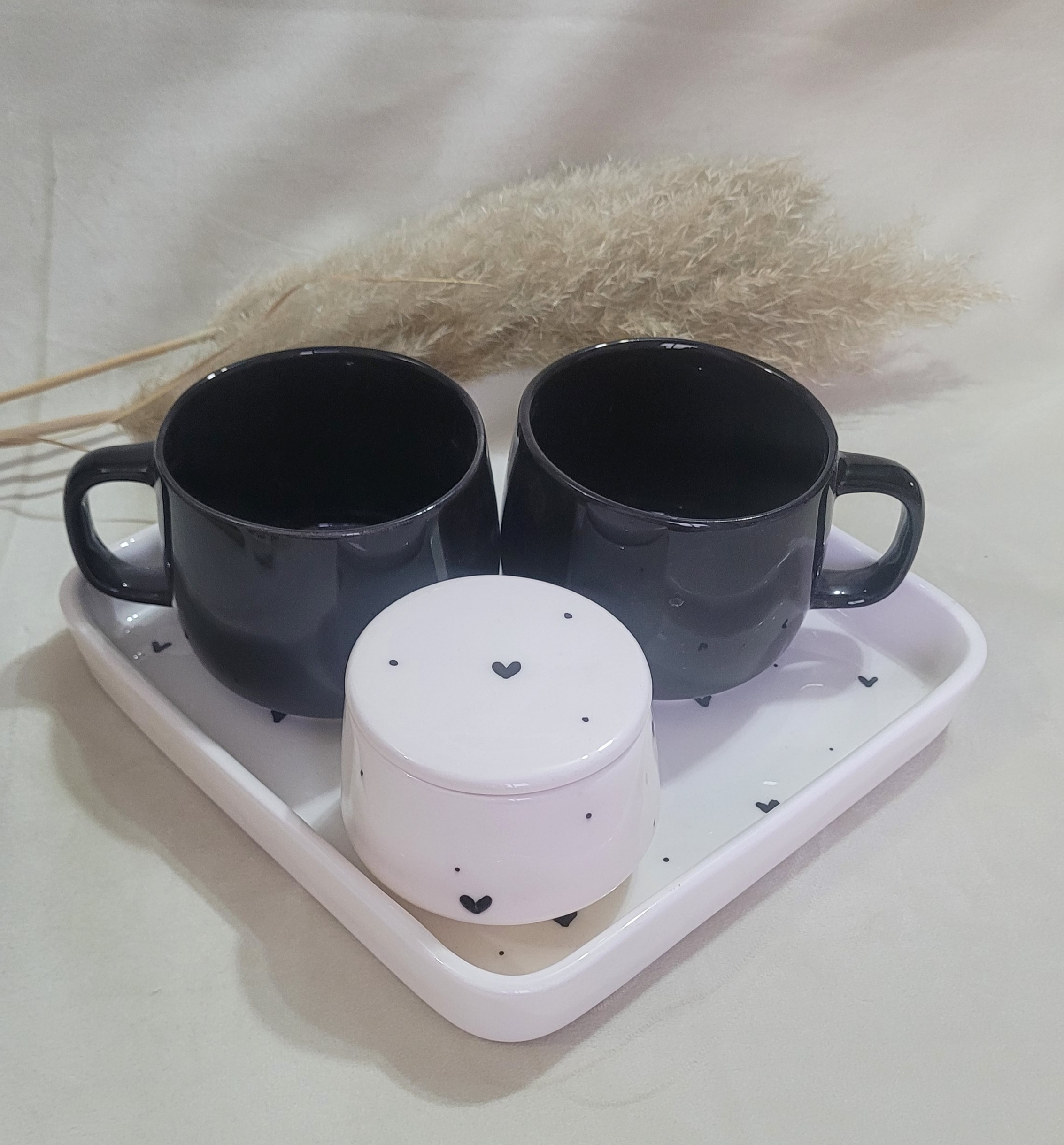 ست چایخوری دونفره سرامیکی